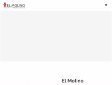 Tablet Screenshot of itec-elmolino.edu.ar